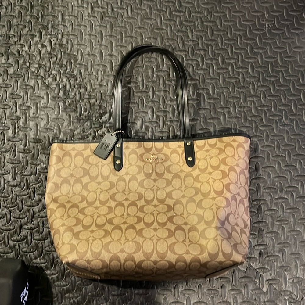 Halloween Edition Coach tote
